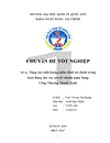 Nâng cao chất lượng thẩm định tài chính trong hoạt động cho vay tại chi nhánh ngân hàng Công Thương Thanh Xuân