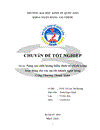 Nâng cao chất lượng thẩm định tài chính trong hoạt động cho vay tại chi nhánh ngân hàng Công Thương Thanh Xuân