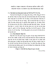 Một số giải pháp phát triển tiền gửi thanh toán cá nhân nhằm tăng cường vốn tại NHNo Hà Nội