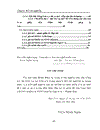 Một số giải pháp nhằm nâng cao chất lượng tín dụng đối với hộ sản xuất tại NHNNo PTNT huyện Nga Sơn Thanh Hóa 1