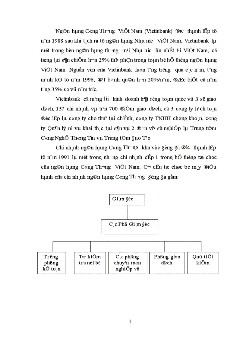 Ngân hàng Công Thương Việt Nam (Vietinbank)