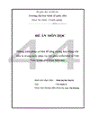 Những biện pháp cơ bản để tăng cường huy động vốn đầu tư trong nước phục vụ cho phát triển kinh tế Việt nam trong giai đoạn hiện nay