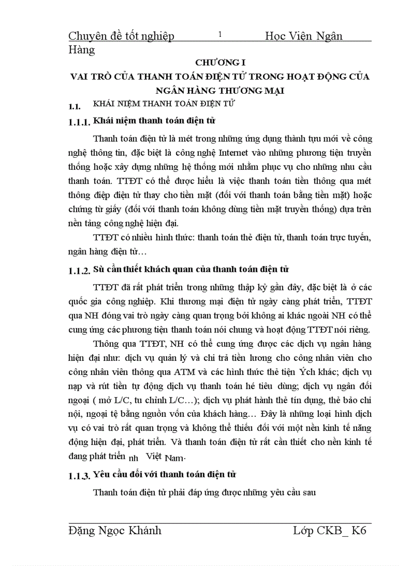 Một số giải pháp nhằm hoàn thiện và phát triển TTĐT tại NHNTHN