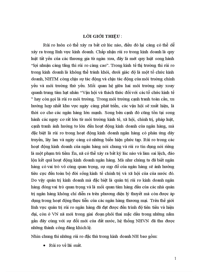 Giải pháp xử lý và hạn chế nợ quá hạn trong hệ thống NHTM VN hiện nay 1