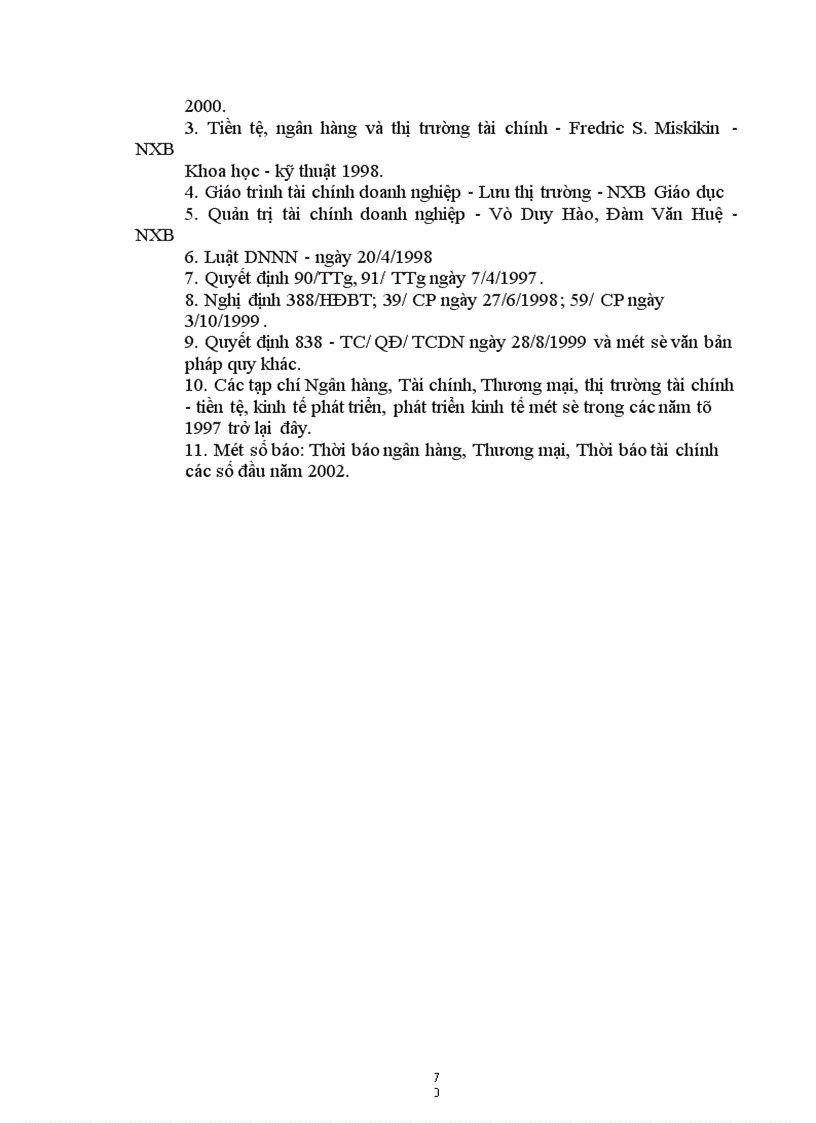 Giải pháp nhằm mở rộng cho vay các Tổng Công Ty tại Sở giao dịch I - ngân hàng công thương Việt Nam