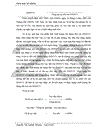 Thực trạng tín dụng ngân hàng đối với DNNVV tại chi nhánh NHNo PTNT thành phố Bắc Ninh tỉnh Bắc Ninh