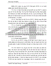 Thực trạng tín dụng ngân hàng đối với DNNVV tại chi nhánh NHNo PTNT thành phố Bắc Ninh tỉnh Bắc Ninh