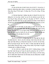 Thực trạng tín dụng ngân hàng đối với DNNVV tại chi nhánh NHNo PTNT thành phố Bắc Ninh tỉnh Bắc Ninh
