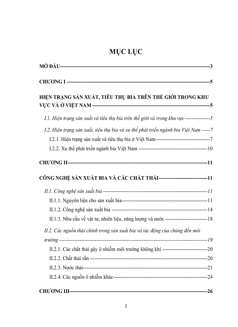 Bước đầu nghiên cứu hiệu quả của thiết bị hợp khối trong xử lý nước thải của sản xuất bia.