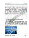 năng lượng mặt trời thực trạng phương hướng phát triển và khả năng ứng dụng ở việt nam