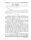 Nghiên cứu những phương pháp phá nhũ để nâng cao hiệu quả xử lý nhũ tương nghịch và sơ đồ công nghệ xử lý dầu trên trạm rót dầu không bến Chí Linh 1