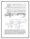 Thiết kế máy thu đổi tần thu băng FM tính toán chi tiết mạch vào