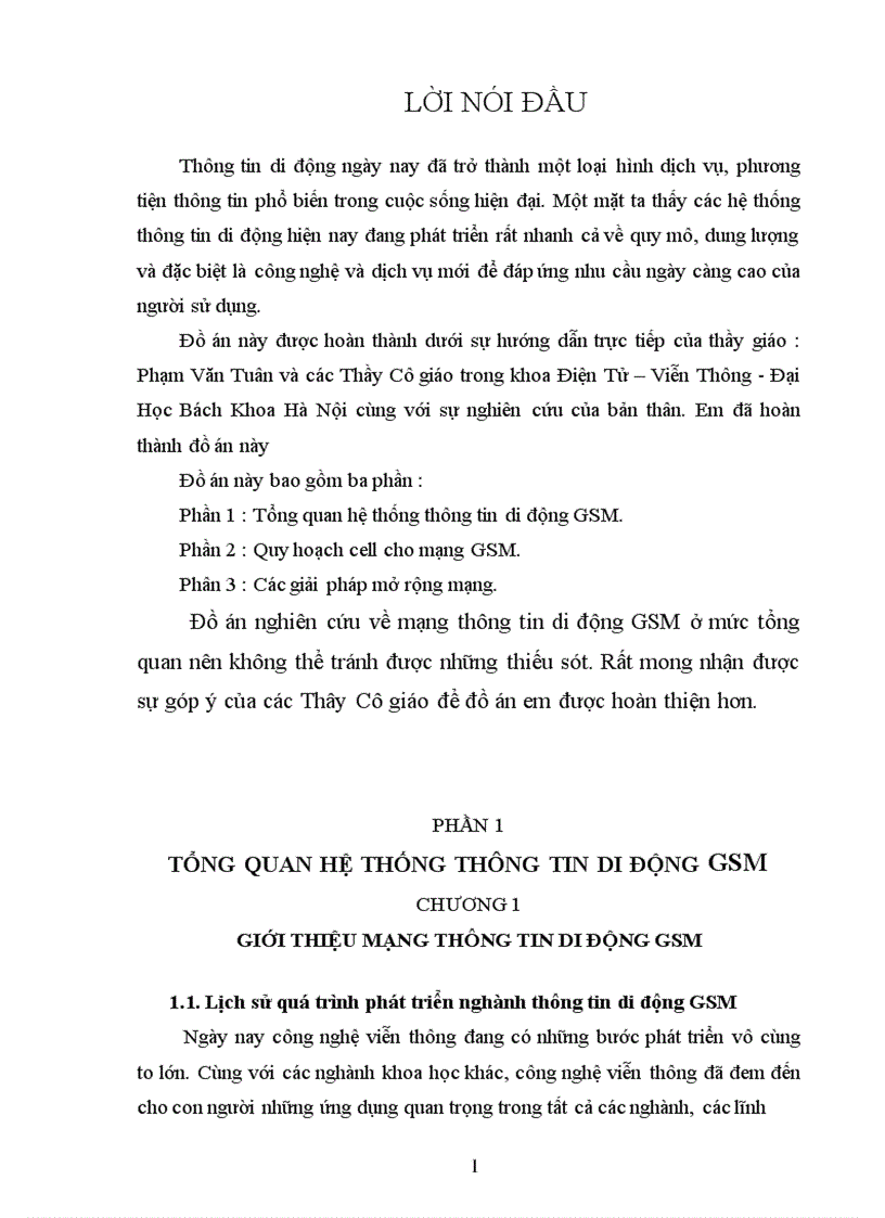 Nghiên cứu mạng thông tin di động GSM 1