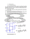 Thiết kế mạch điều khiển điều áp một chiều.