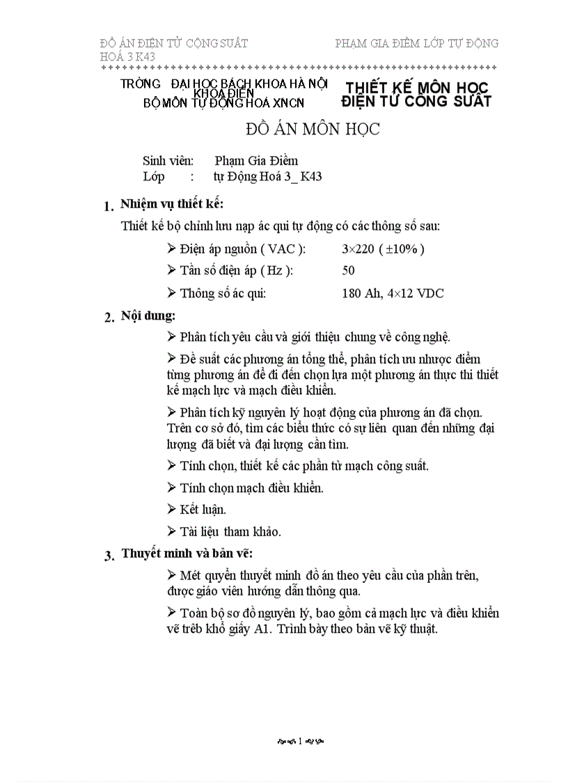 điện tử cộng suất Phạm Gia Điềm