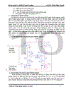 Môn học thiết kế mạch Analog