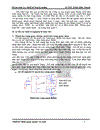 Môn học thiết kế mạch Analog