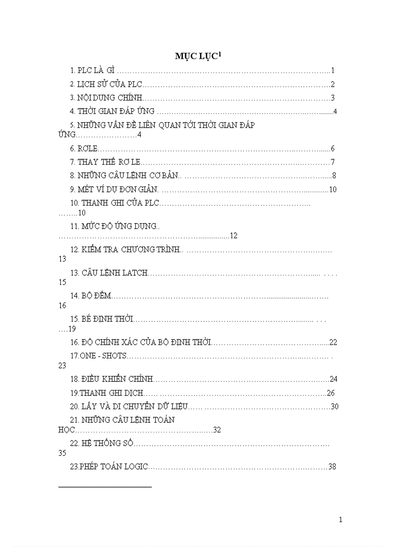 Sử dụng rs 232 với thang logic