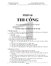 Phần thi công