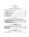 Thiết kế mạng máy tính- mạng cục bộ LAN