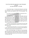 Báo cáo tổng hợp tại Công ty Hoàng Nguyên - Tiến Thành