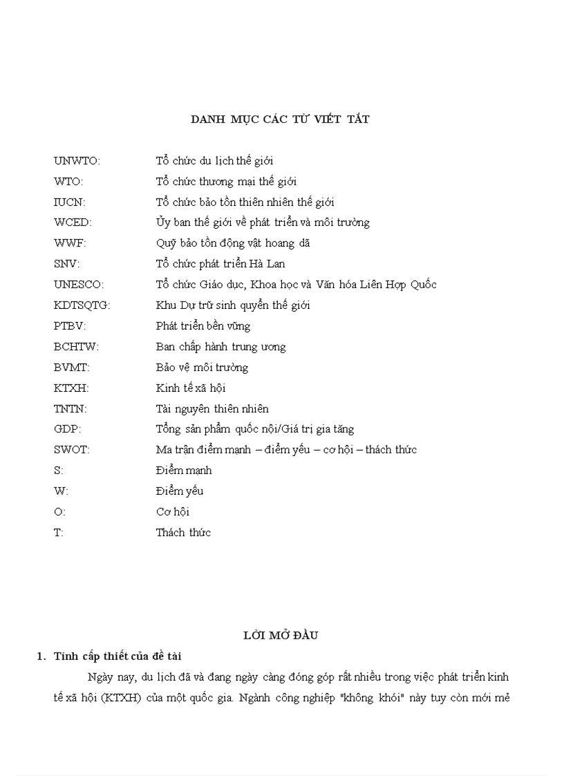 Phát triển bền vững du lịch Cát Bà giai đoạn 2009 – 2015