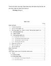 Nghiên cứu văn bia huyện Đông Sơn, tỉnh Thanh Hoá làm đề tài Luận văn Thạc sĩ Ngữ văn - chuyên ngành Hán Nôm