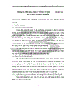 Kế toán chi phí sản xuất và tính giá thành phẩm