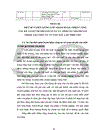 Kế toán chi phí và tính giá thành sản phẩm ở Công ty xây lắp và tư vấn thiết kế