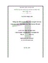 Những đặc điểm truyền thống của con người việt nam trong quá trình công nghiệp hoá, hiện đại hoá đất nước