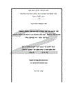 Những đặc điểm truyền thống của con người việt nam trong quá trình công nghiệp hoá, hiện đại hoá đất nước