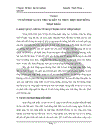 Thực tiễn ký kết và thực hiện hợp đồng nhập khẩu nguyên vật liệu nhựa tại hợp tác xã Công nghiệp Quyết Tiến