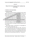 Cải tiến công tác hoạt động Văn phòng theo hướng hiện đại hoá của Văn phòng Tổng Công ty XDCTGT8