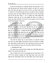 Sản phẩm dệt may xét từ góc độ marketing và các giải pháp về sản phẩm trong hoạt động marketing của công ty may Chiến Thắng