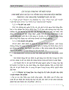 Hoàn thiện công tác Kế toán tập hợp chi phí sản xuất sản phẩm tại Công ty Việt Hà