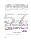 Giải pháp ngăn ngừa và hạn chế rủi ro tính dụng tại ngân hàng công thương Thanh Hoá