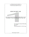 Qui trình thanh toán bằng lc nhập khẩu tại sở giao dịch i- ngân hàng công thương việt nam