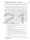 Những cơ hội và thách thức đối với sự phát triển quan hệ thương mại quốc tế của Việt Nam sau khi gia nhập WTO và giải pháp khai thác cơ hội, vượt qua thách thức