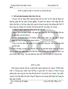 Một số giải pháp nhằm nâng cao hiệu quả Đào tạo - phát triển nhân lực ở công ty TNHH Sản xuất và Thương mại Duyên Anh