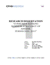 Research dissertation “consumer banking business stratergy of abbank period 2010 - 2015”