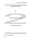 Astudy on consumers' perception of shopping in Zara