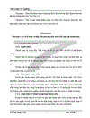 Một số giải pháp nhằm nâng cao hiệu quả công tác đoàn kết,tập hợp thanh niên trên địa bàn huyện Mai Sơn Tỉnh Sơn La.