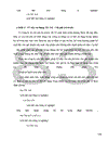 Tổ chức hạch toán chi phí sản xuất và tính giá thành sản phẩm tại công ty 20- TCHC- Bộ Quốc Phòng