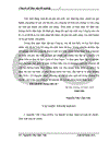 Hoàn thiện kế toán chi phí sản xuất và tính giá thành sản phẩm xây lắp tại cụng ty Cổ phần Đầu tư khu du lịch Quốc tế Đảo Ngọc.