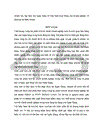 Nâng cao hiệu quả phân tích tình hình tài chính doanh nghiệp vay vốn tại chi nhánh NHNN&PTNT THĂNG LONG