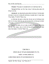 Vận dụng phương pháp thống kê đa biến phân tích những nhân tố chủ yếu tác động đến chất luợng sản phẩm dịch vụ Ngân hàng Nông nghiệp Chi nhánh Thăng Long