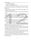 Thực trạng hoạt động quảng bá và các giải pháp để nâng cao hiệu quả hoạt động quảng bá ở Công ty TNHH du lịch Xuyên Đông Dương