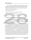 Hoàn thiện công tác kế toán chi phí sản xuất và tính giá thành sản phẩm tại Công ty TNNH Hoàng Trà