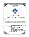 Hoàn thiện kế toán tiền lương và các khoản trích theo lương tại Công ty Cổ phần Xây lắp và Thiết bị Bưu điện 1