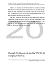 Tác động của việc gia nhập WTO đối với thị trường bán lẻ Việt Nam